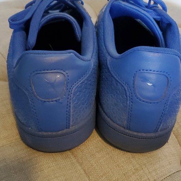 Puma 10.5 blue leather - Picture 3 of 7